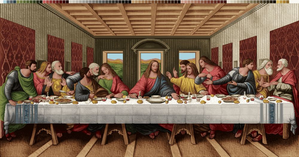 The Last Supper Restored XL - Art Pinner